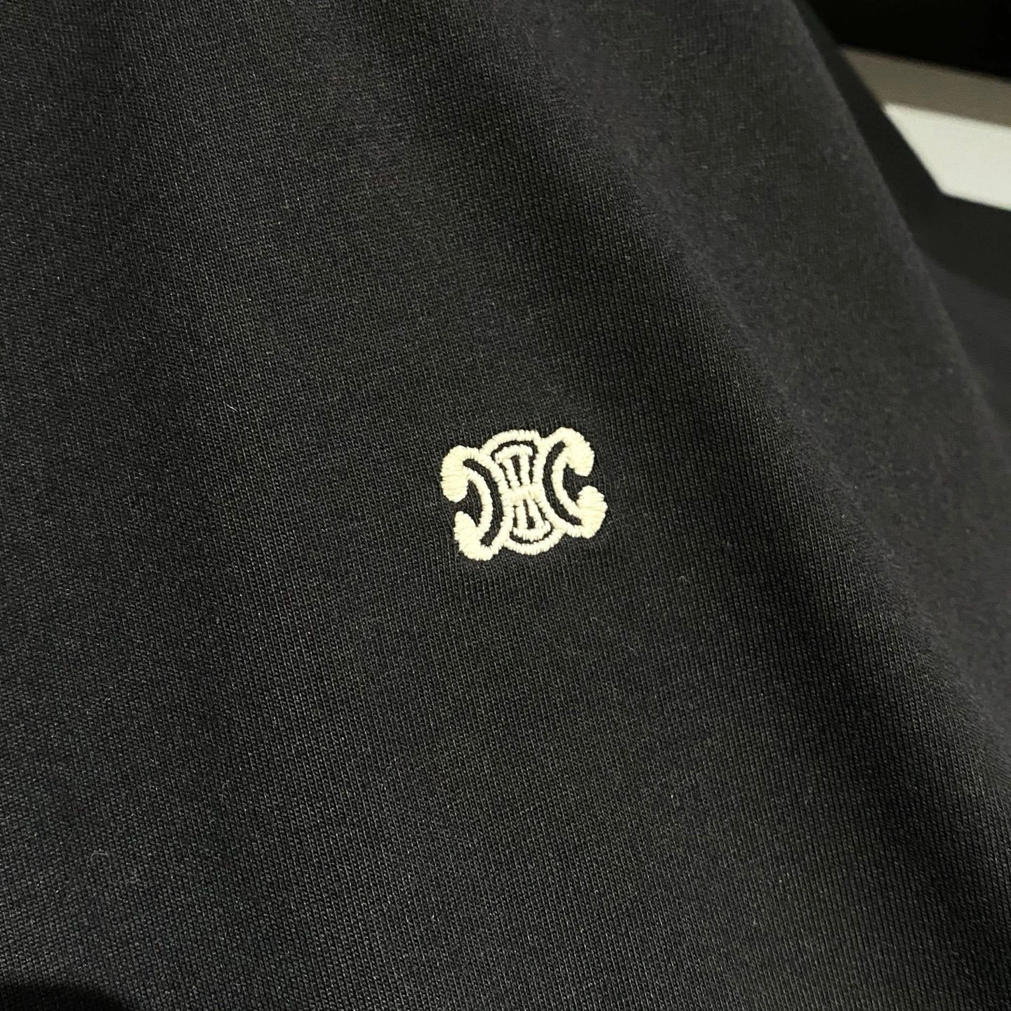 wg.luxury- 358i95 Triomphe embroidery 2Colour item:E-F361D0323-2